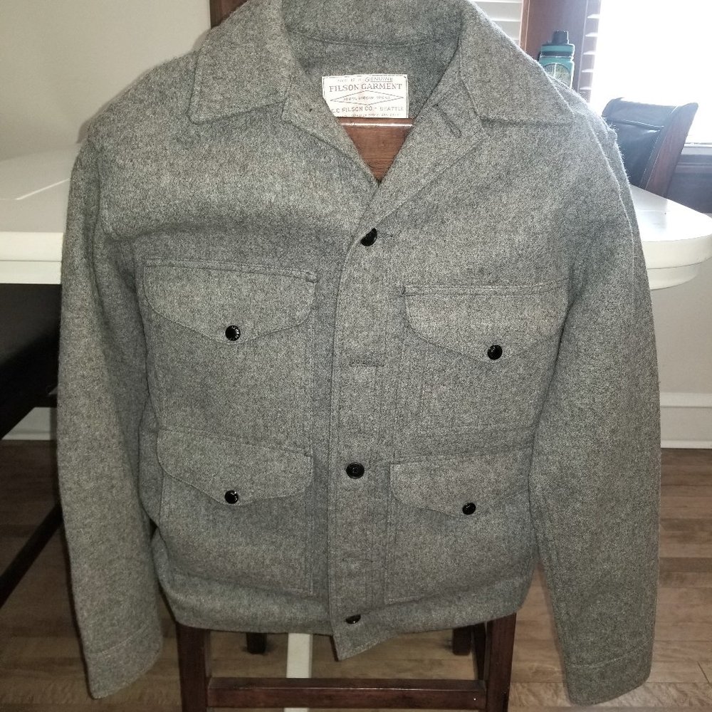 Filson peacoat